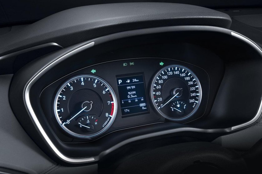 Панель Хендай Санта Фе 2019