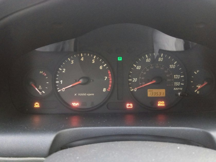 Прибор приборная панель Санта Фе 2