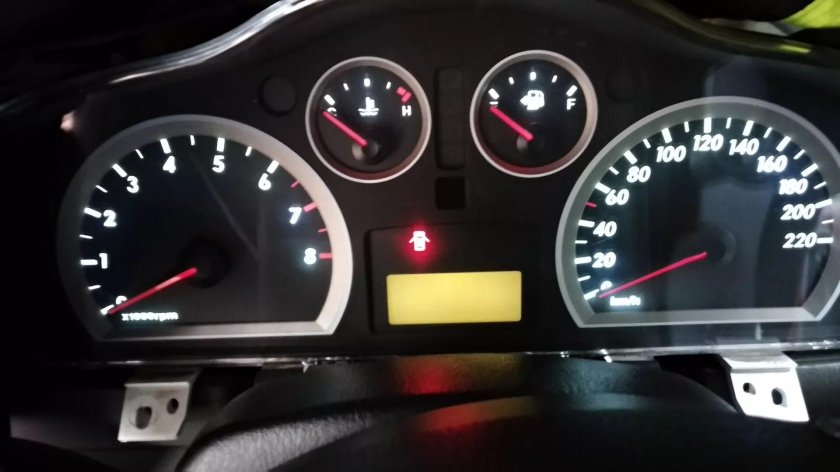 Лампочки приборной панели Santa Fe 2004