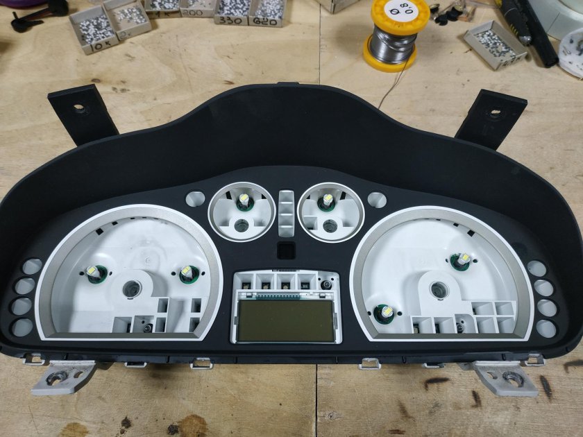 Прибор приборная панель Санта Фе 2