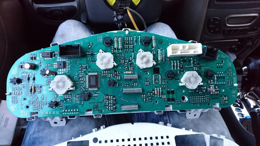 Лампочки в приборную панель Санта Фе Классик