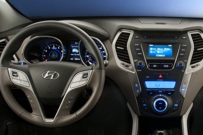 Хендай Санта Фе 2013