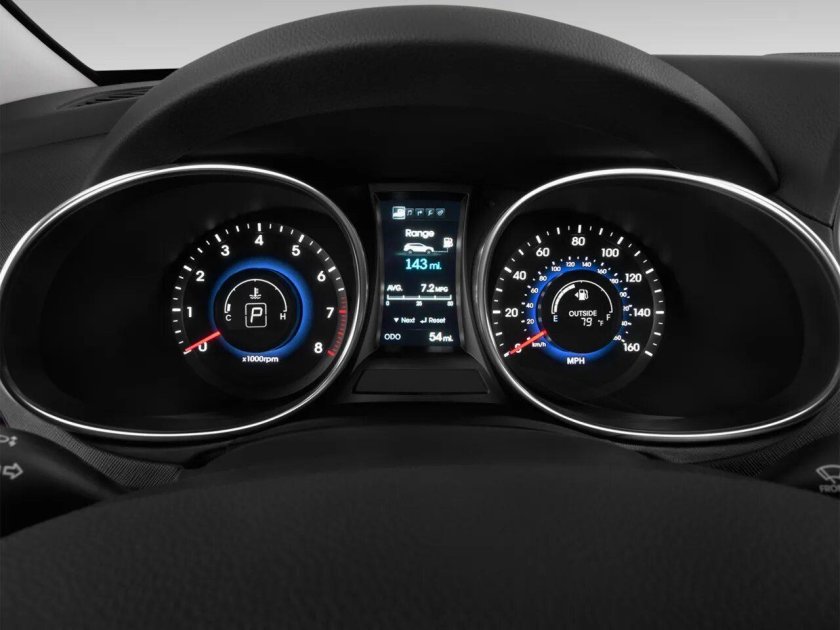 Приборная панель Hyuindai SANTAFE