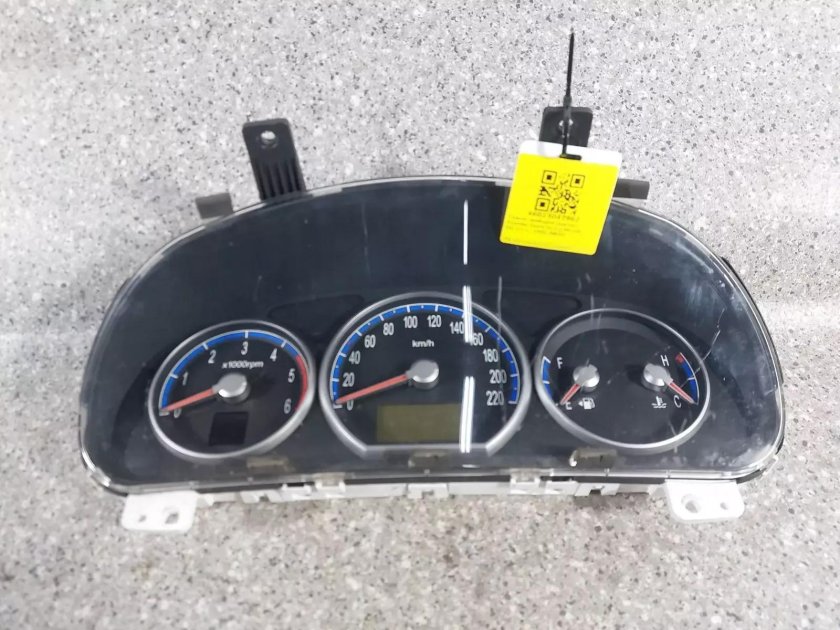 Панель приборов Санта Фе 2