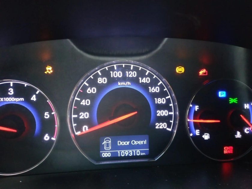 Панель приборов Санта Фе 2 Рестайлинг дизель