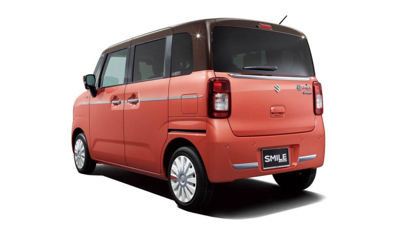 Suzuki Wagon r smile