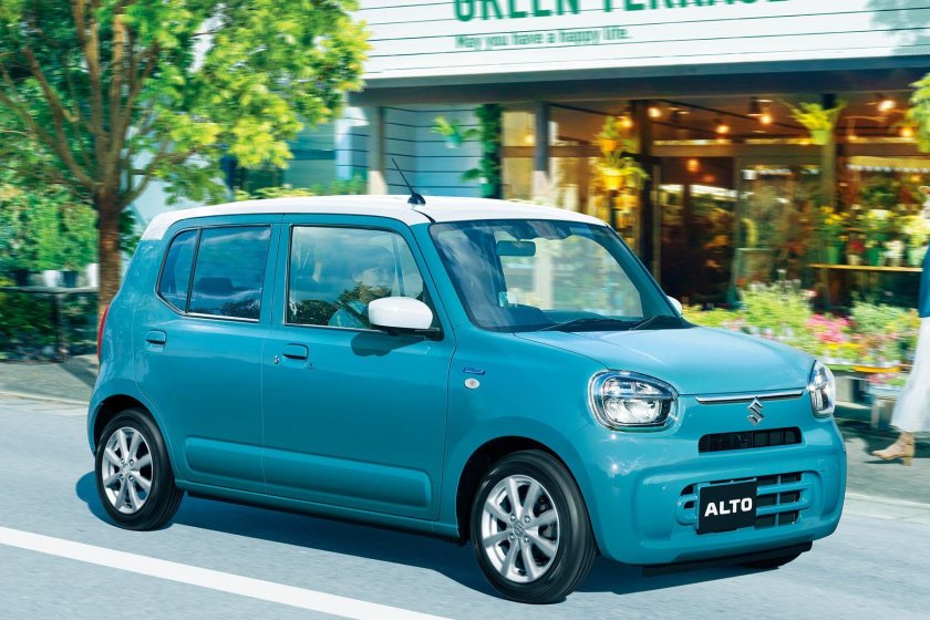 Сузуки Альто 2022