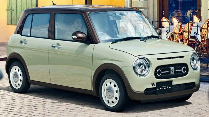 Suzuki Alto Lapin