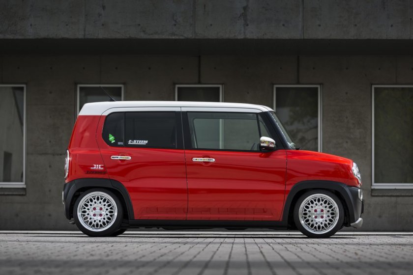 Suzuki Jimny кейкар