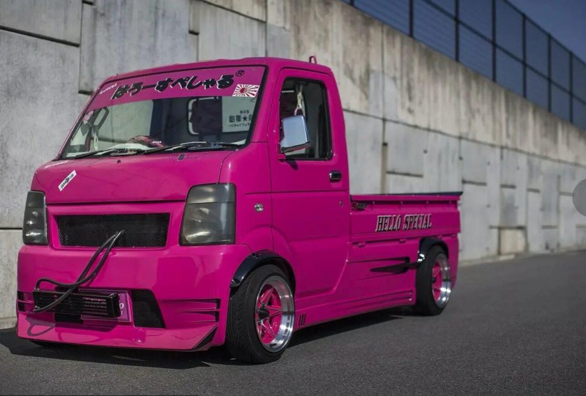 Suzuki carry Tuning
