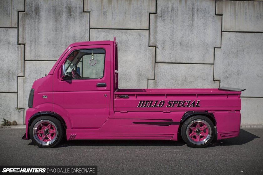 Suzuki carry Truck Tuning