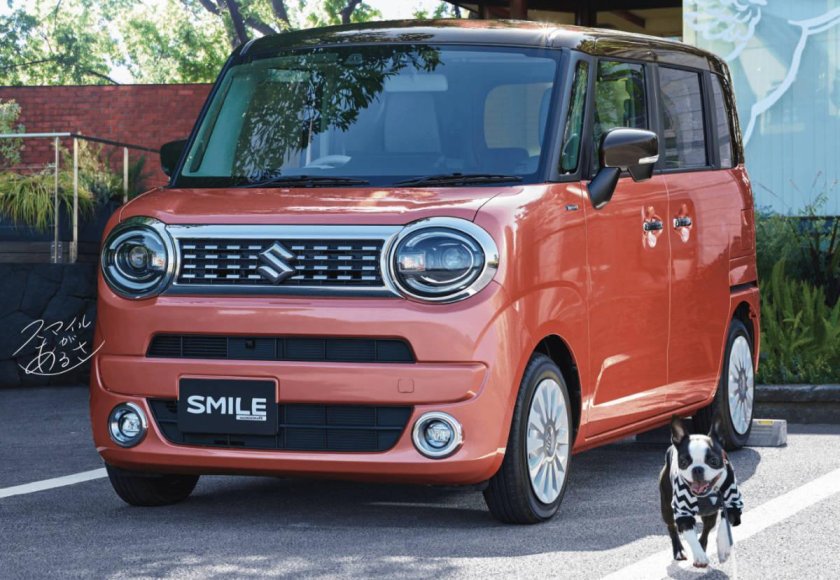 Suzuki Wagon r smile