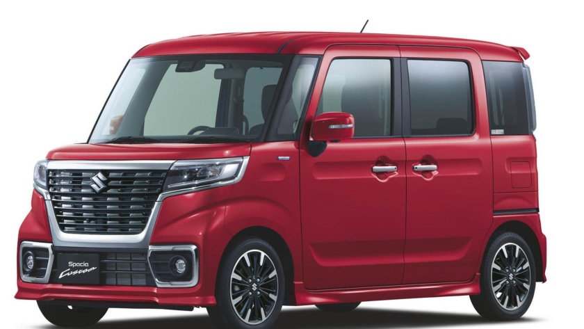 Suzuki Spacia Custom 2018