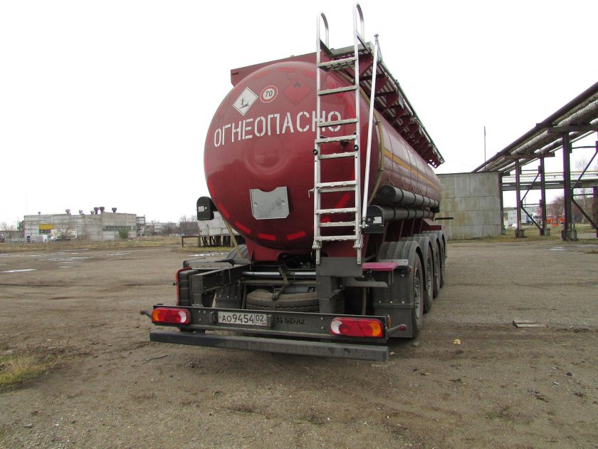 Полуприцеп цистерна ппц 32