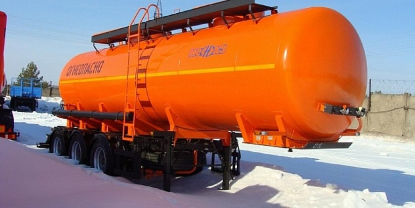 Полуприцеп-цистерна НЕФАЗ-96931-21-04