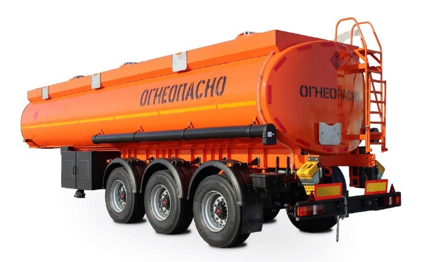 Полуприцеп цистерна НЕФАЗ – 96931