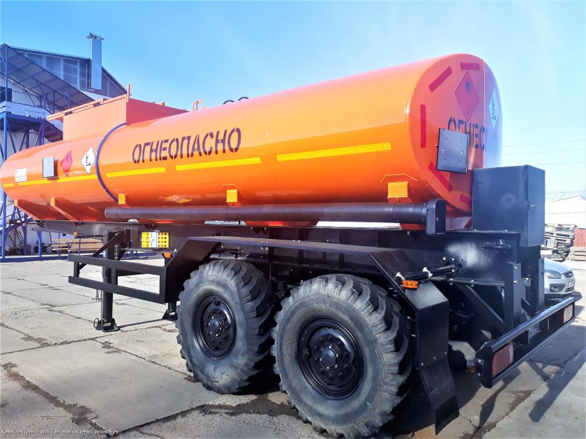 Полуприцеп цистерна