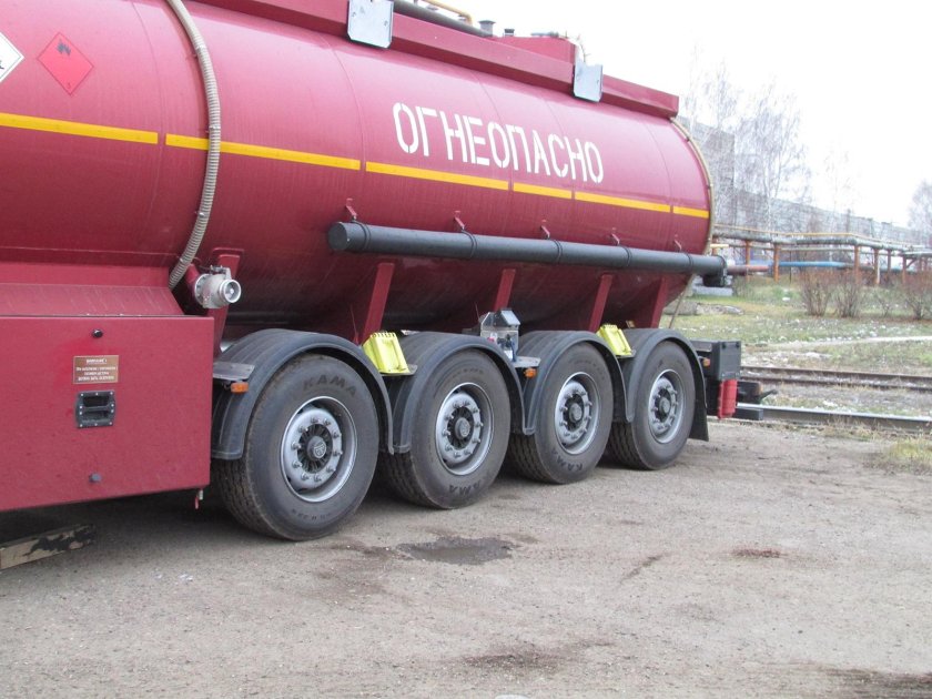 Полуприцеп НЕФАЗ 96898