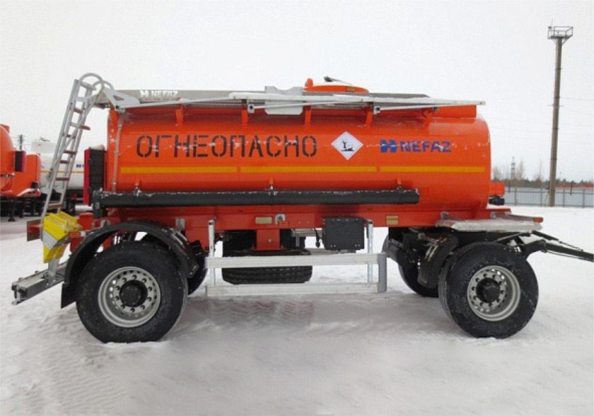 Прицеп-цистерна НЕФАЗ-8602