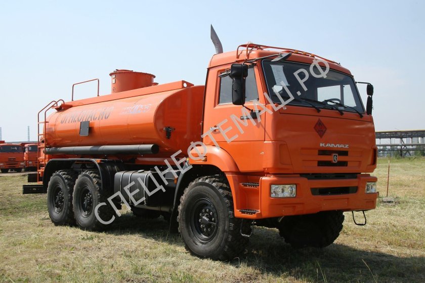 КАМАЗ НЕФАЗ 66062-10