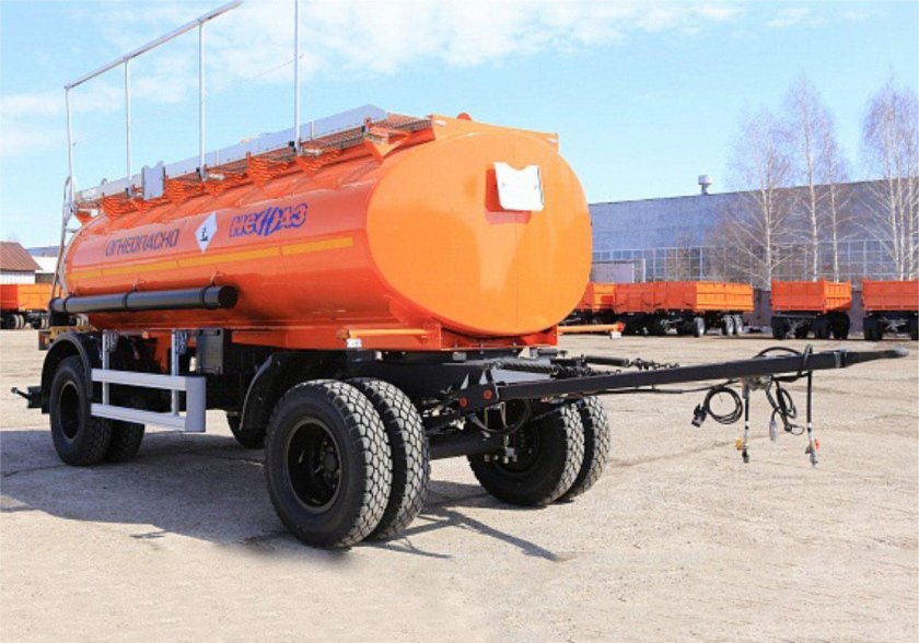 Прицеп-цистерна НЕФАЗ-8602