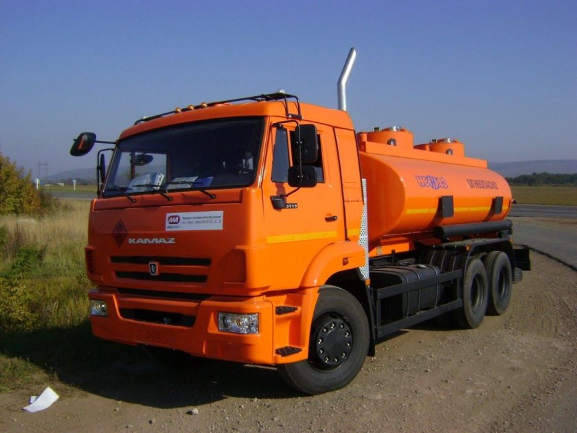 КАМАЗ НЕФАЗ 6606