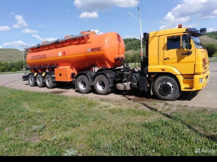 КАМАЗ 65116 автоцистерна