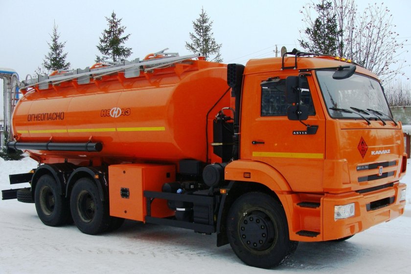 АТЗ НЕФАЗ – 66052-а4