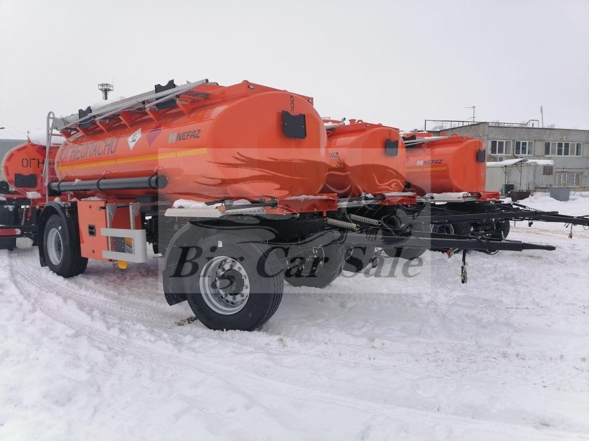 Прицеп-цистерна НЕФАЗ-8602