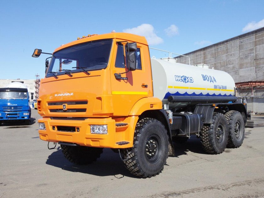 КАМАЗ 43118 2022