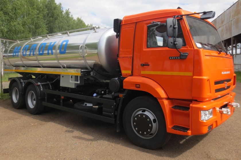 Бензовоз КАМАЗ 65115 НЕФАЗ