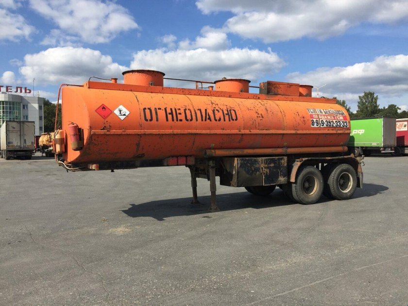Полуприцеп цистерна