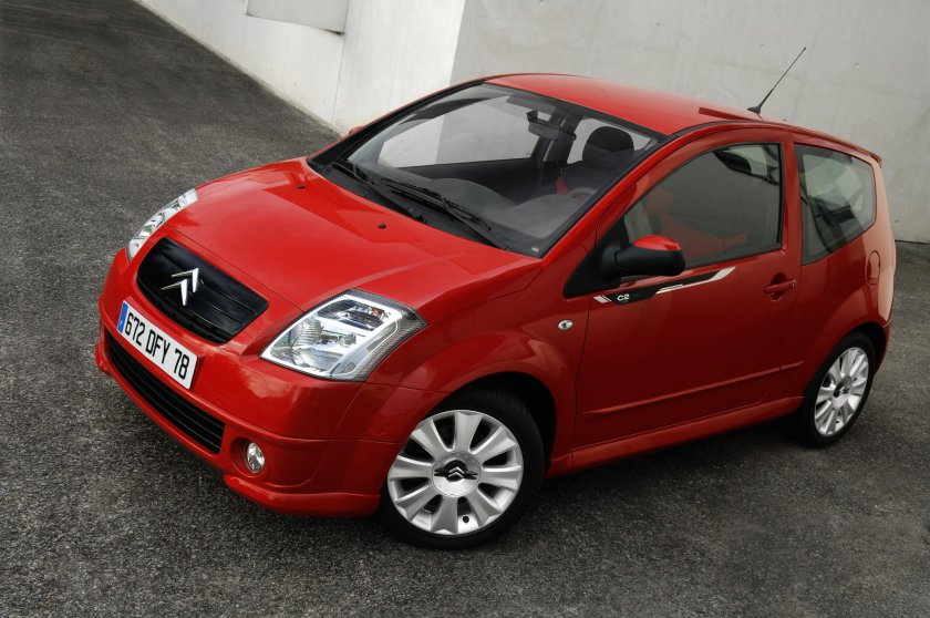 Citroen c2 2008