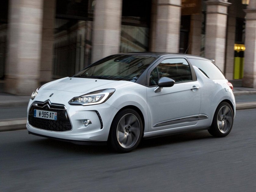 Citroen ds3 2022