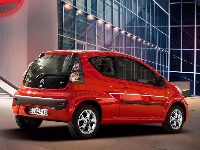 Citroen 3 двери