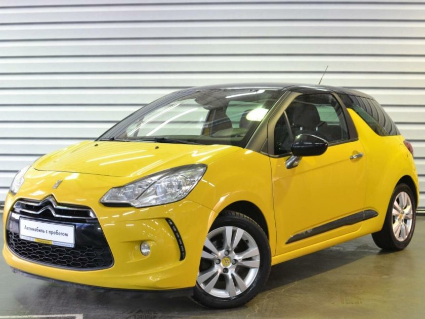 Ситроен 3 дверный