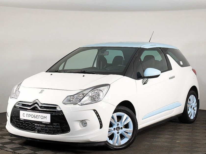 Ситроен трехдверный