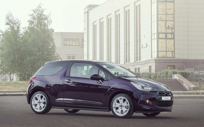 Ситроен дс 3