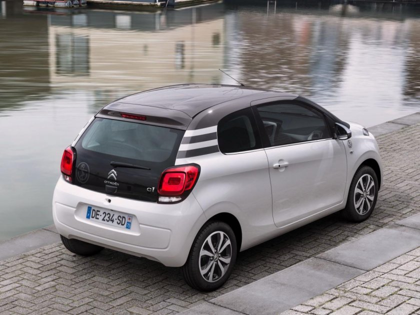 Citroen c1 2014