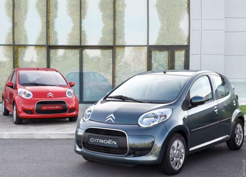 Ситроен с1 2009