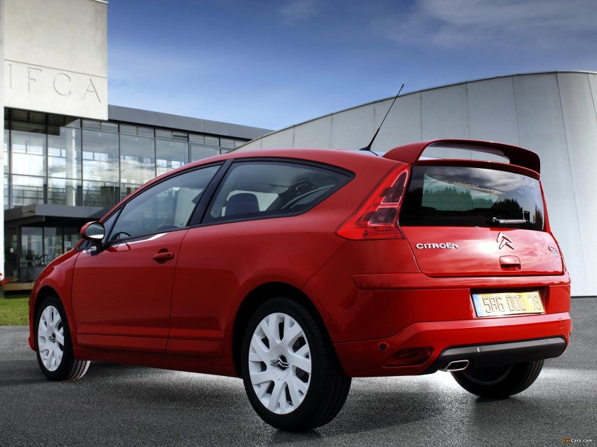 Citroen c4 Coupe