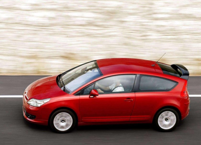 Ситроен с4 3 дверный