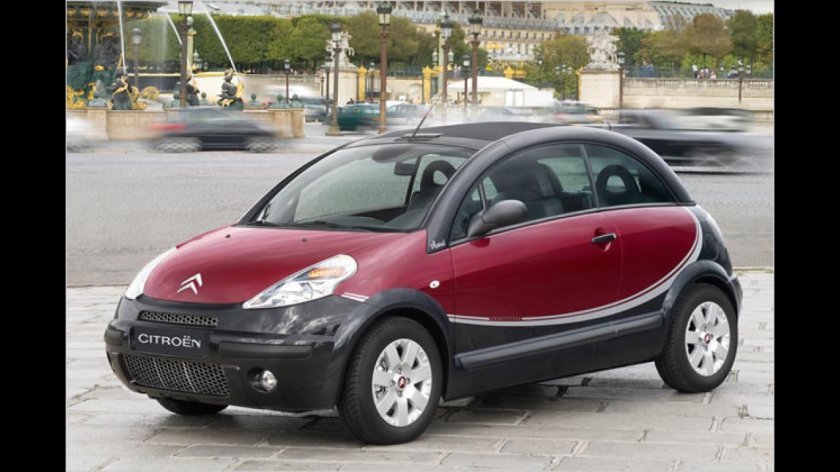 Ситроен с3 Pluriel