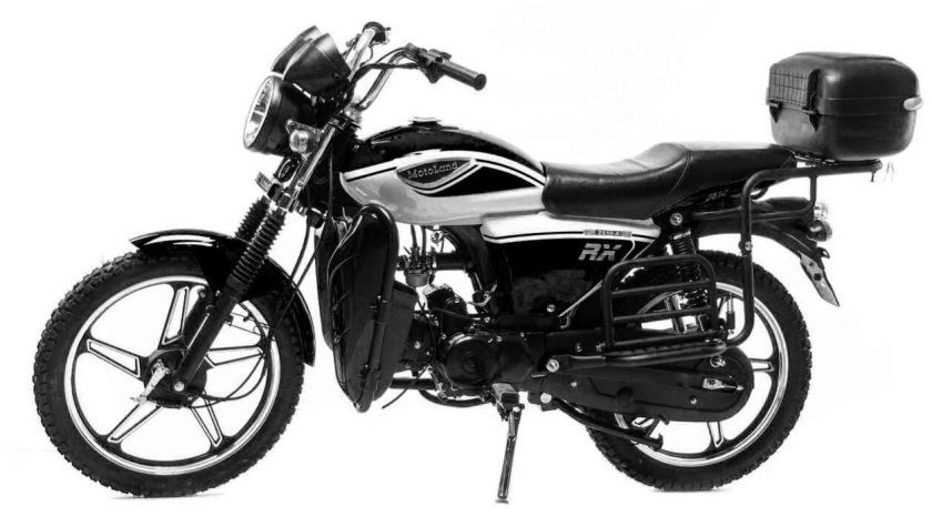 Мопед Motoland Альфа RX 11