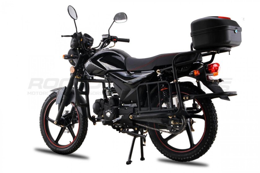 Альфа турист 125 кубов