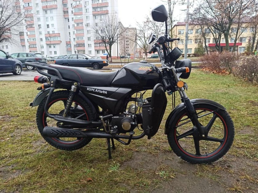 Мопеда альфа