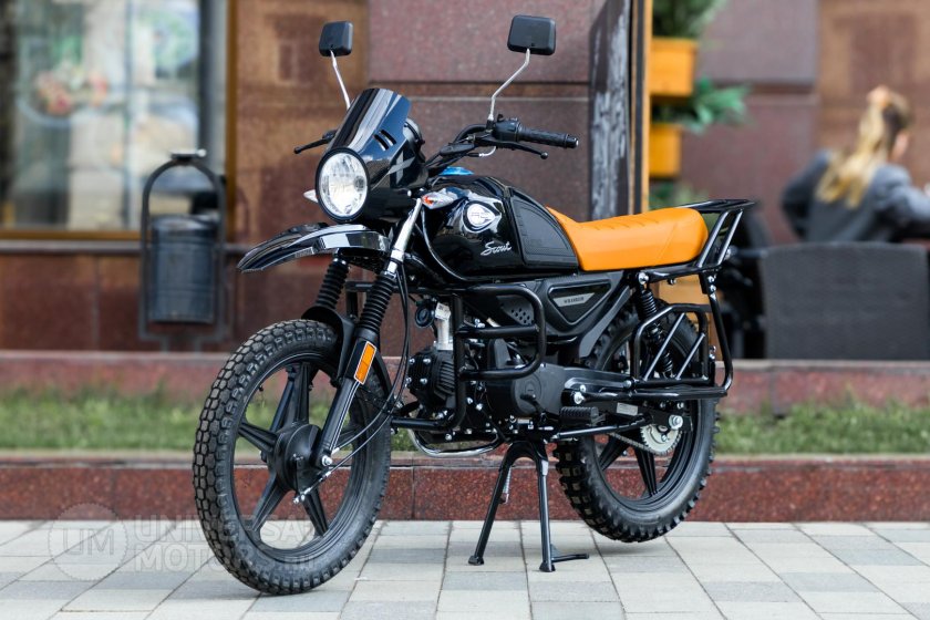 Мопеда альфа