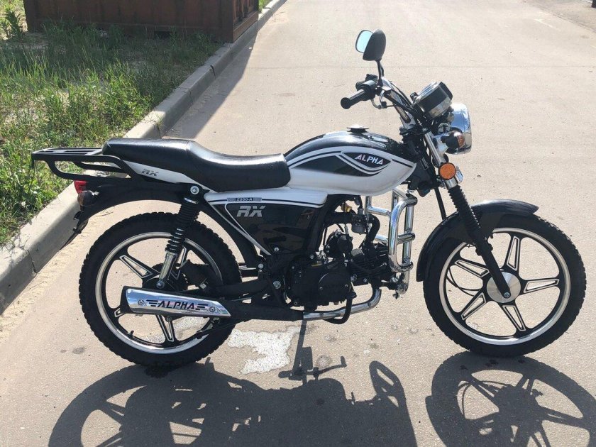 Мотолэнд Альфа RX 110
