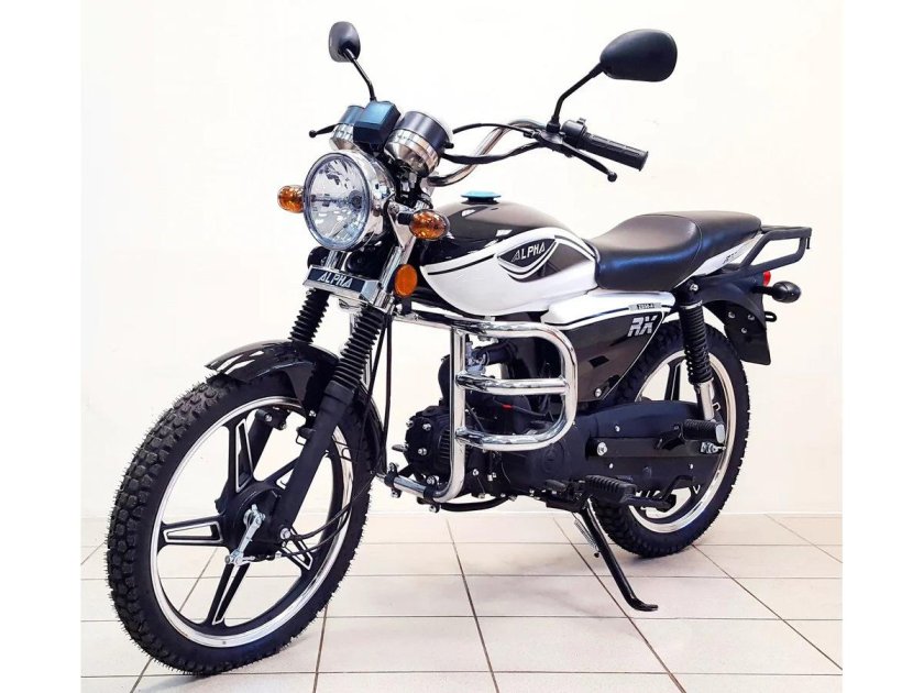 Мопед Альфа RX 110