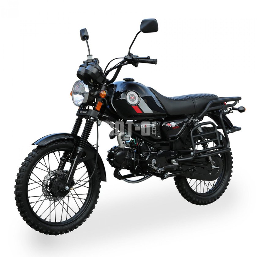 Мопед Альфа Кольт 125